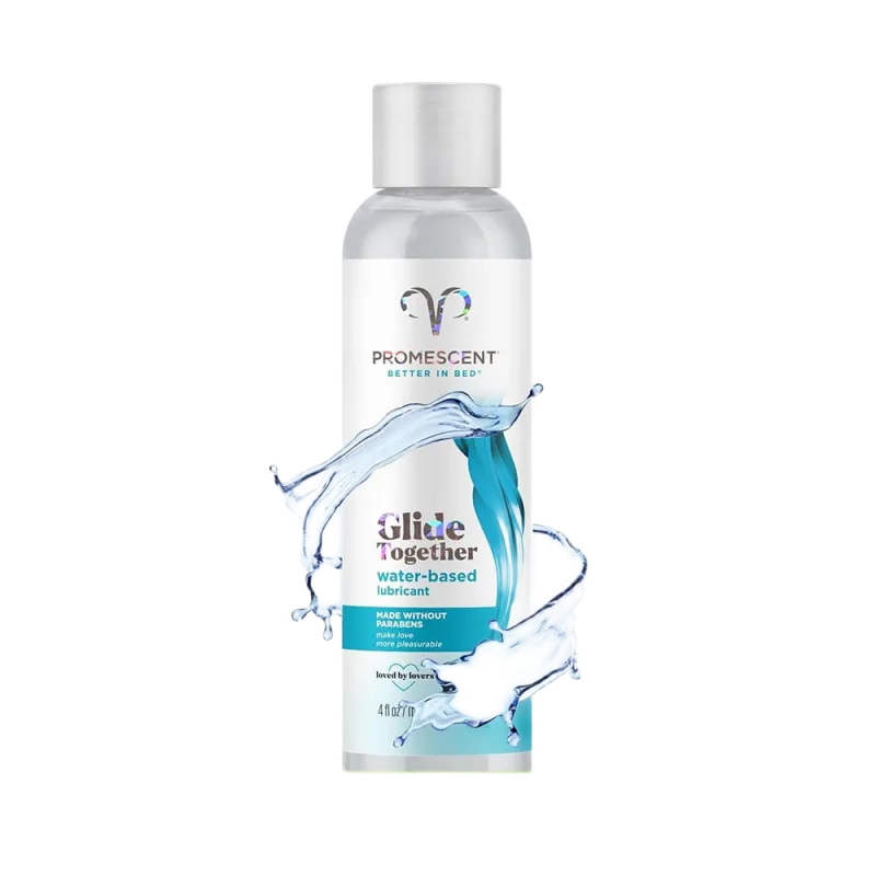 Promescent Glide Together Water-Based Luxury Lube