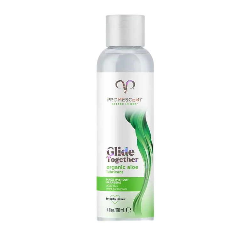 Promescent Organic Aloe Lube Herbal Water-Based 118ml