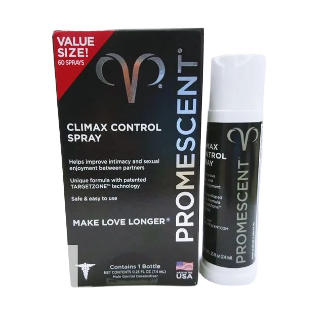 Promescent Premium Delay Spray FDA Approved for Men