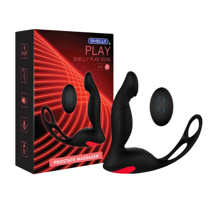 Prostate Massager Shelly Play Vilin for Men Relaxation