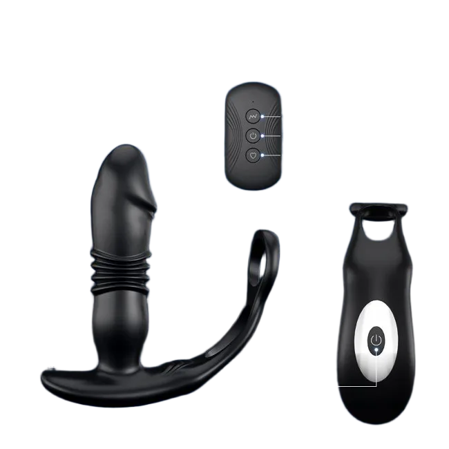 Prostate Relaxation Anal Massager Silicone USB Rechargeable