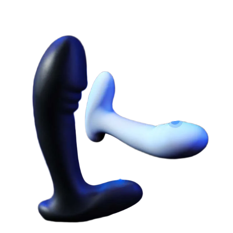 Prostate Stimulating Remote Control Vibrating Plug