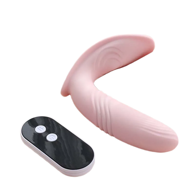 Pulse Solo Premium Vibrating Panties Remote Controlled Pink