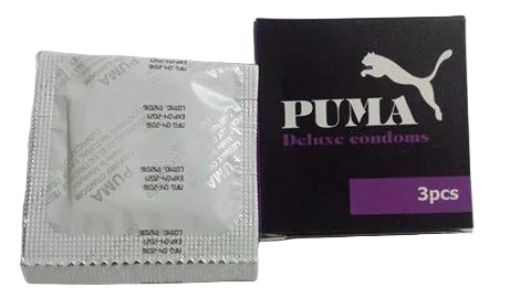 Puma Budget Condom for Hostels Clinics Students Reliable