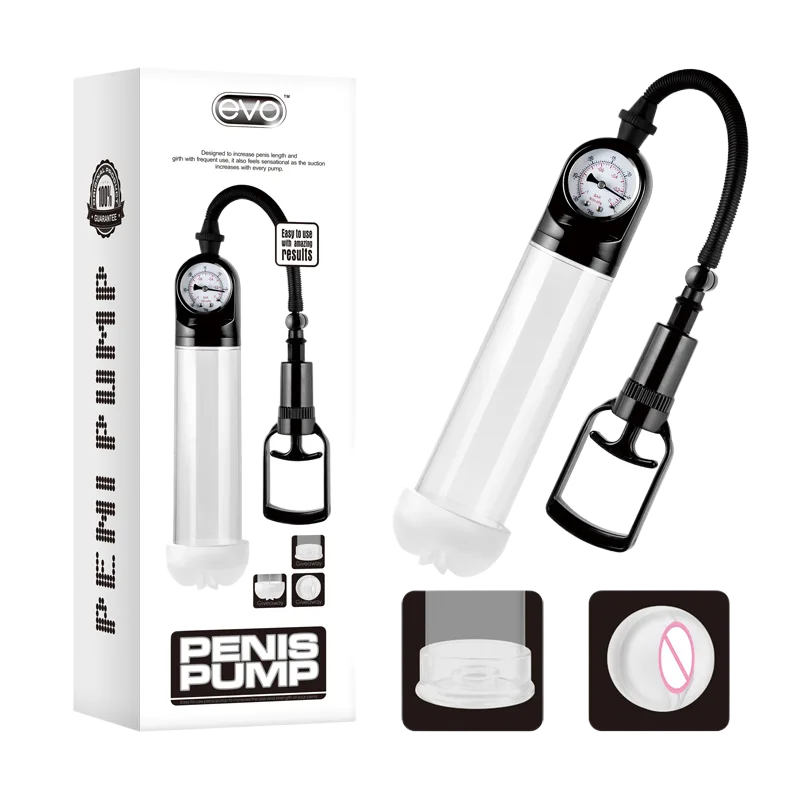 Pump Evo Fast Penis Enlargement Device Wristwatch Timer