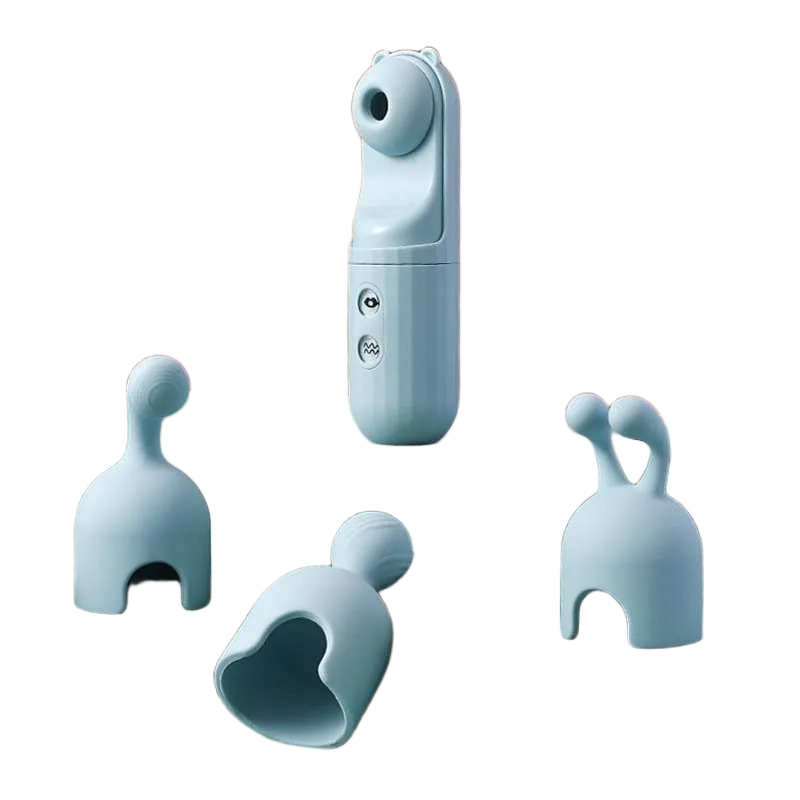 Pure Solo Panda Cute 3-Head Massage Vibrator Toy