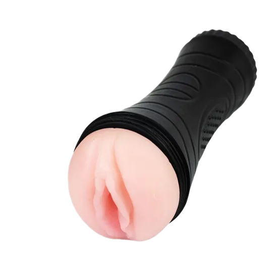 Pussy Handheld Vibrating Masturbator 7 Speeds
