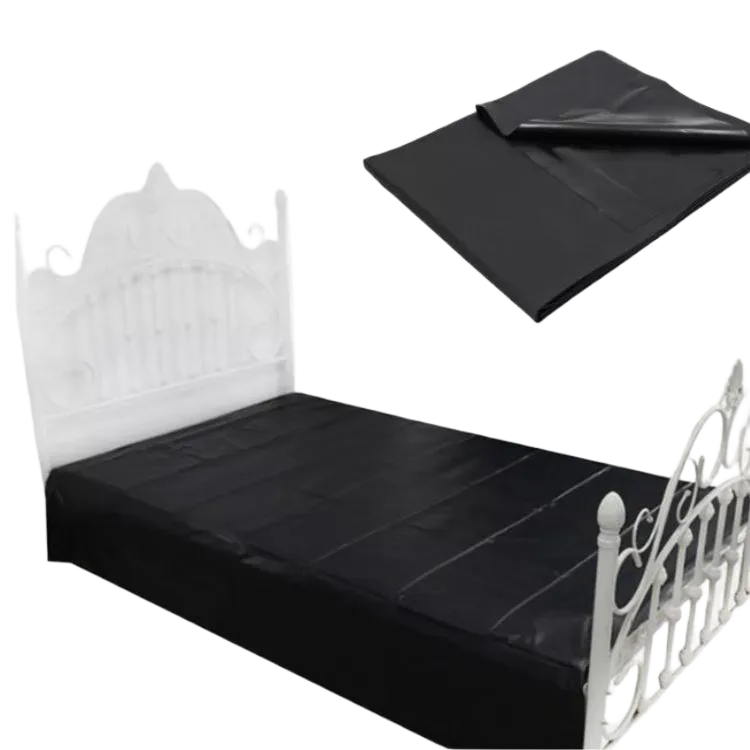PVC BDSM Bed Sheet 2.2x1.3m Water-Resistant Sexy Cover