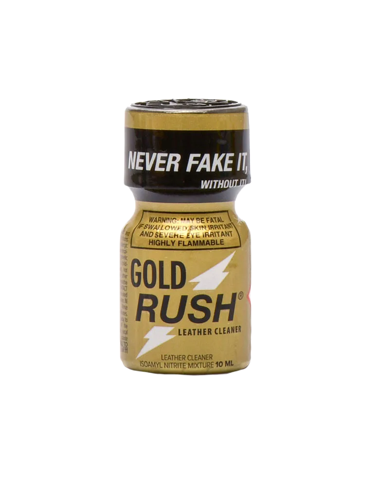 PWD Gold Rush 10ml Poppers Original Strong Fast Acting No Side Effects