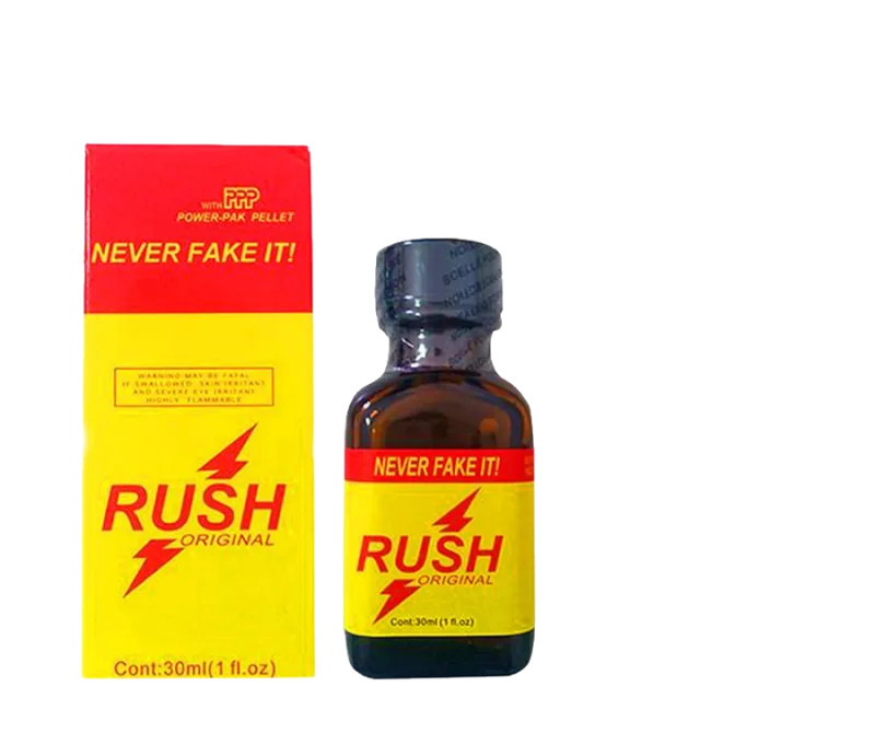 PWD Rush Gold 30ml Original Popper Intense Strong Effect