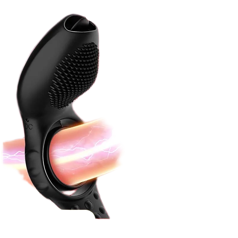 Qiaran Secwell Remote Licking Vibrating Penis Ring