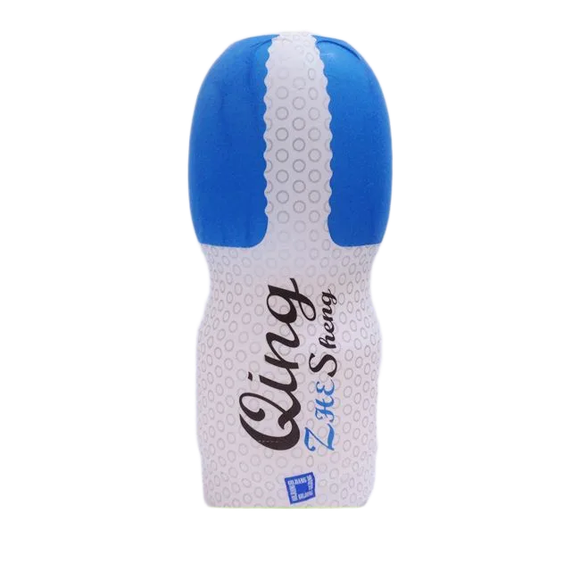 Qing Cup Male Silicone Masturbator Cheap Realistic
