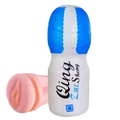 Qing Secret Mini Masturbation Cup Medical Silicone