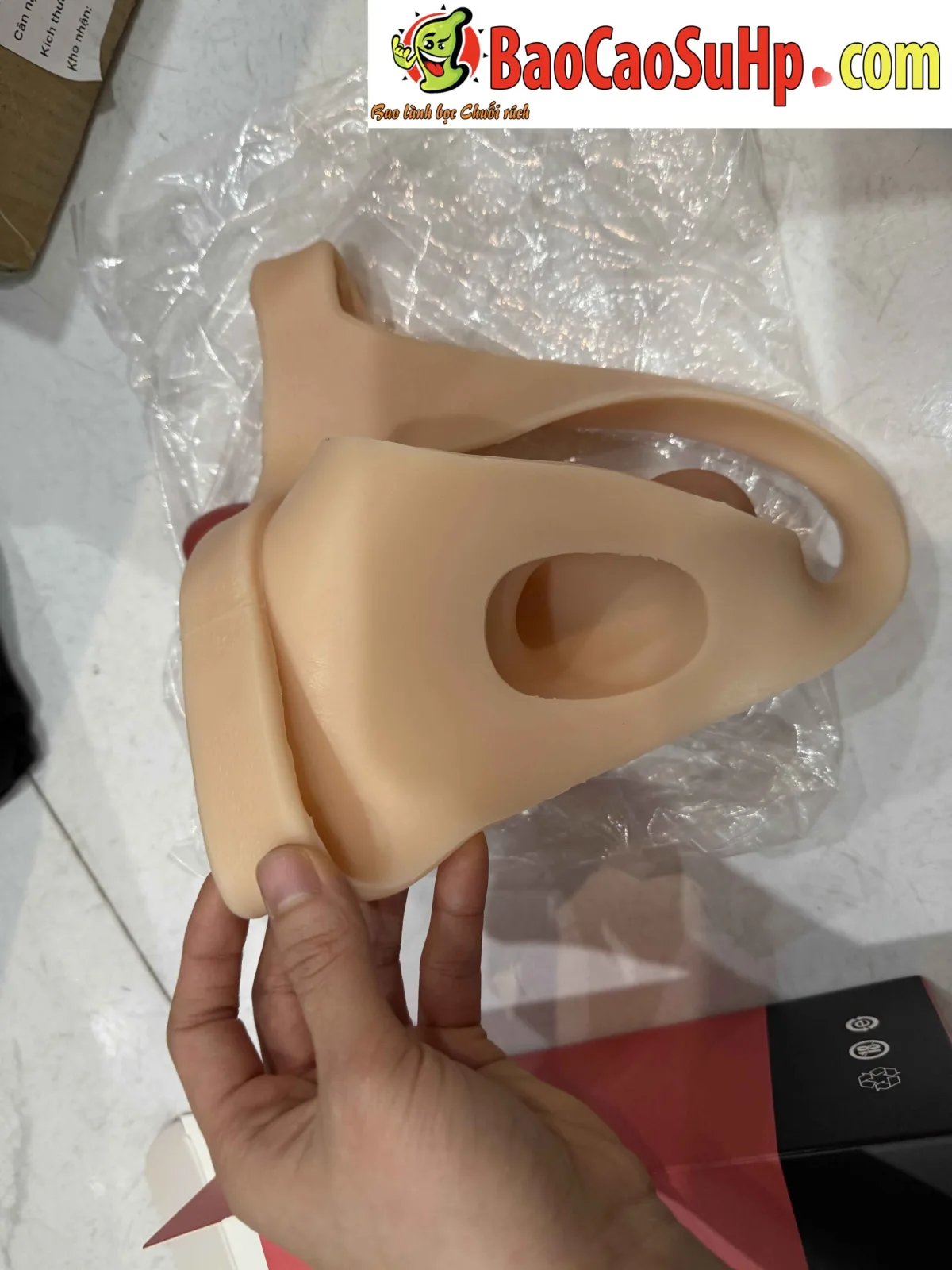 Full Silicone Hollow Strap-on Panty Materrari for Couples — photo 4