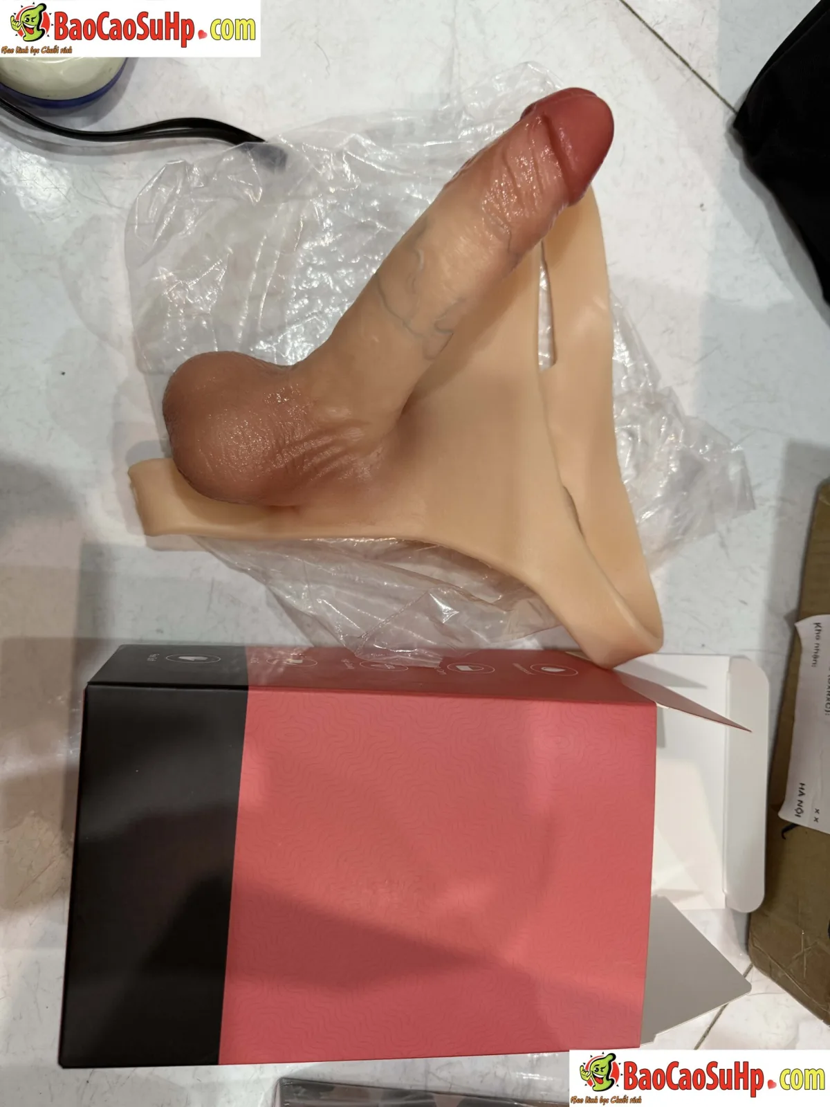 Full Silicone Hollow Strap-on Panty Materrari for Couples — photo 5