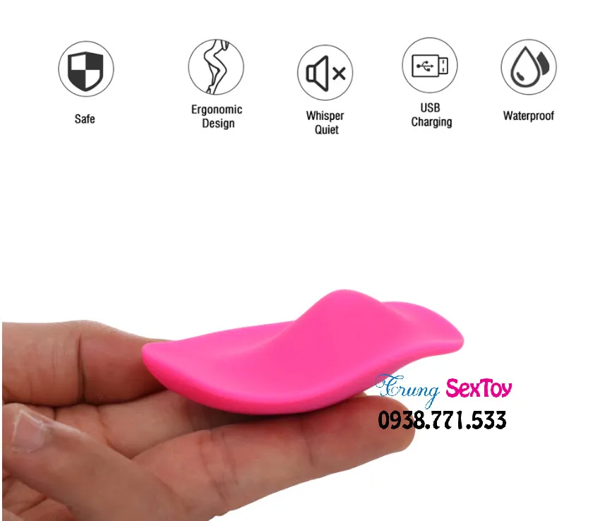 Turtle-Shaped Remote Vibrating Panties Silicone G-Spot Stimulator — photo 6