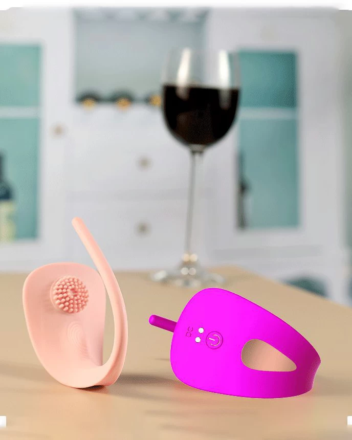 Hgod Butterfly Love C-Shaped Remote Control Vibrator — photo 5
