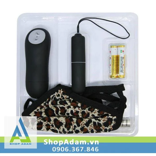 Wild Butterfly Remote Control Vibrating Panties for Women — photo 2