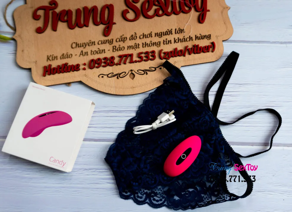Candy Smart Vibrating Female Panties Silent 7 Modes — photo 3