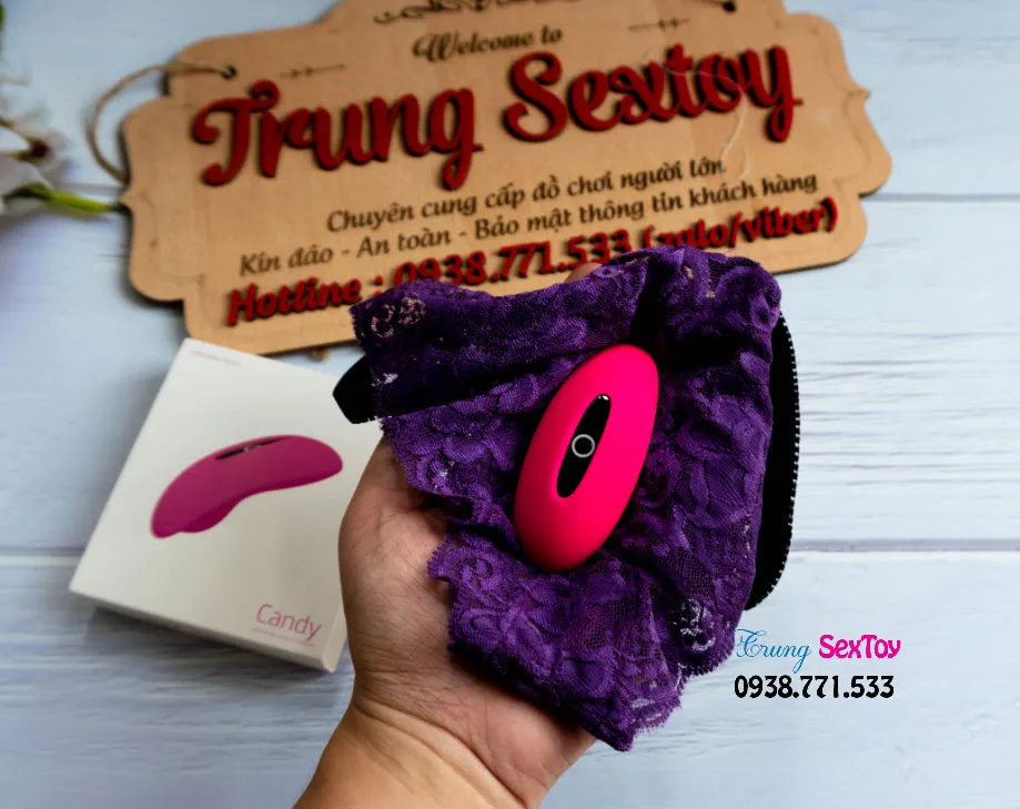 Candy Smart Vibrating Female Panties Silent 7 Modes — photo 4