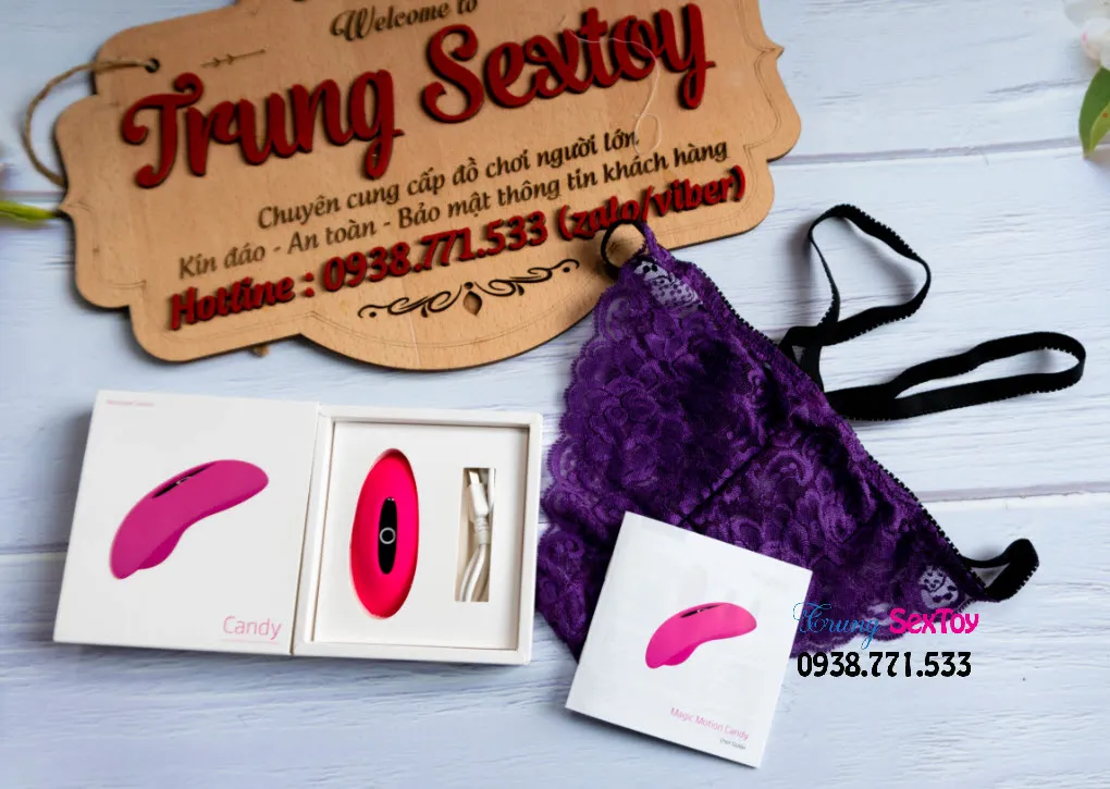 Candy Smart Vibrating Female Panties Silent 7 Modes — photo 6