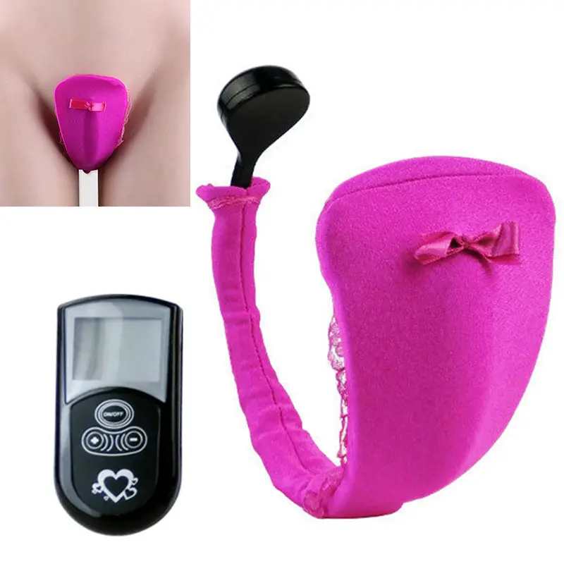 Remote Control Vibrating C-String Panties for Female Pleasure — photo 3