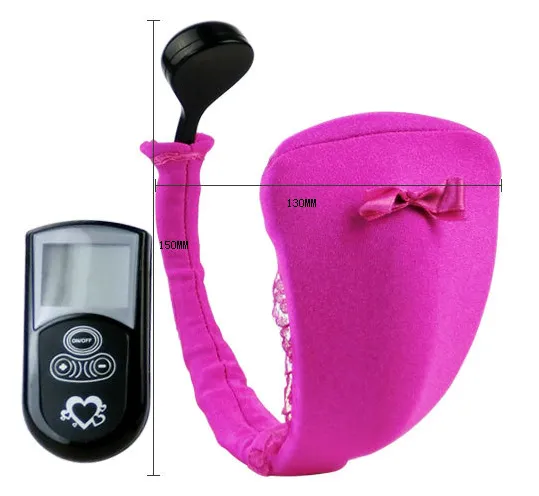 Remote Control Vibrating C-String Panties for Female Pleasure — photo 4