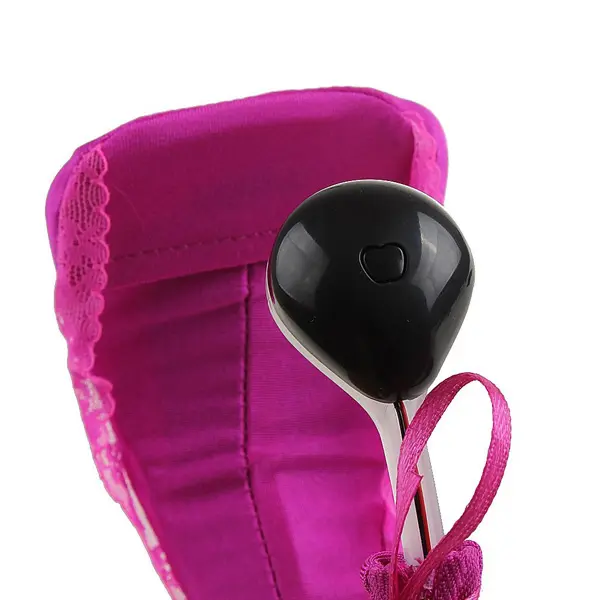 Remote Control Vibrating C-String Panties for Female Pleasure — photo 5