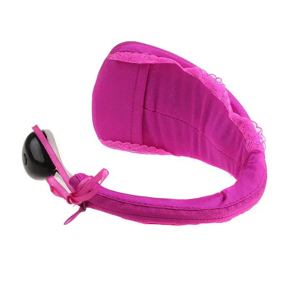 Remote Control Vibrating C-String Panties for Female Pleasure — photo 6