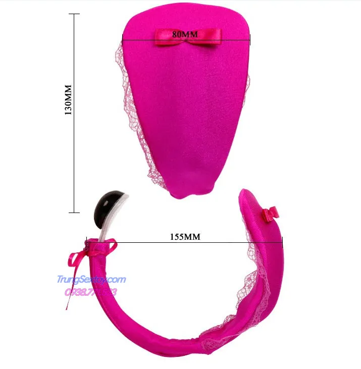 Remote Control Vibrating Panties Sexy Adult Female Toy — photo 5