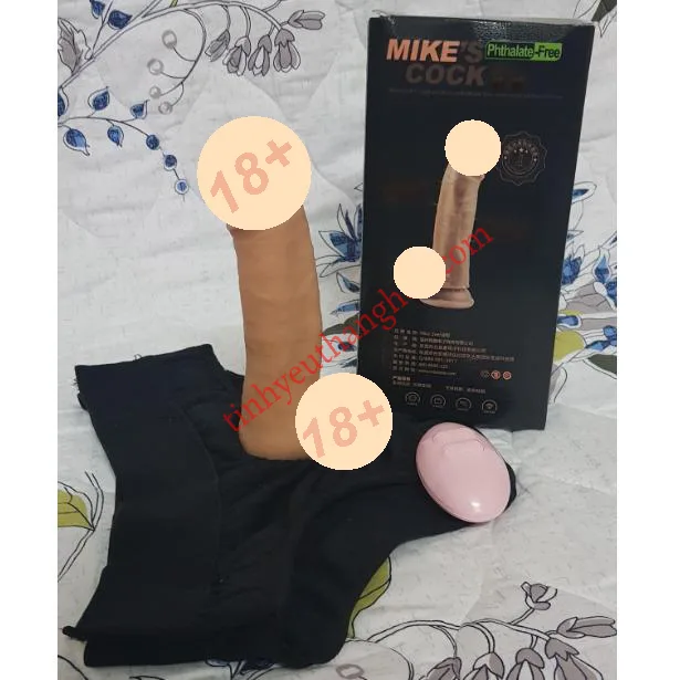 Soft Silicone Remote Control Heated Vibrating Panty — photo 4