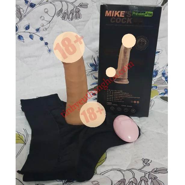 Soft Silicone Remote Control Heated Vibrating Panty — photo 3