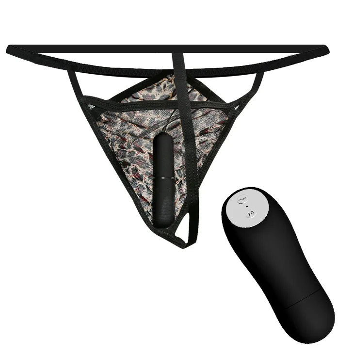 Remote Control Vibrating Egg Adjustable Panties for Women — photo 4