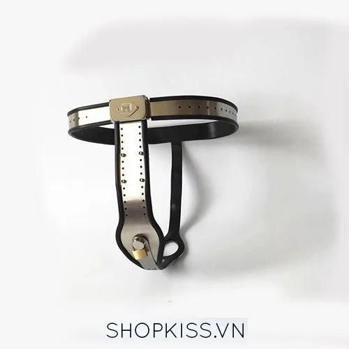 Stainless Steel T-Shaped Female Chastity Panties Adjustable Size — photo 2