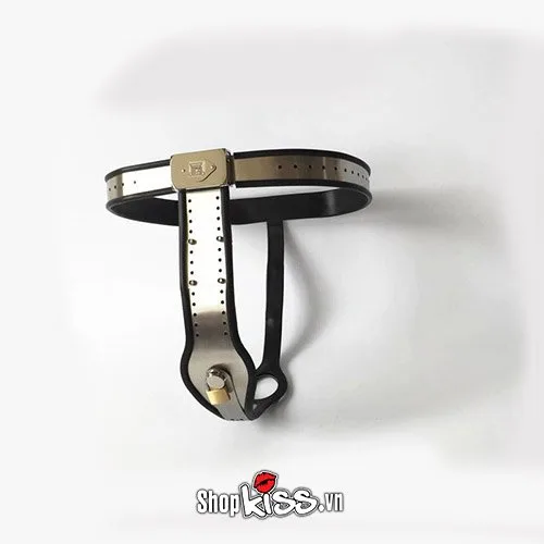 Stainless Steel T-Shaped Female Chastity Panties Adjustable Size — photo 5
