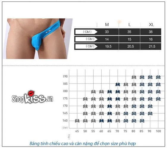 Men's One Side Underwear Sexy Stretch Cool Fit Korean Style — photo 5