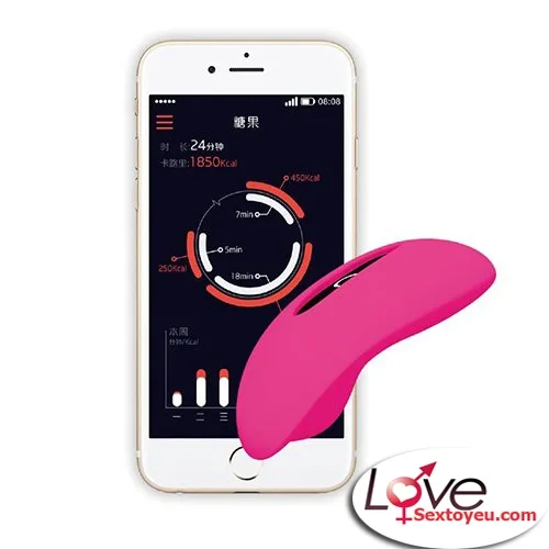 Candy Wearable Remote-Control Vibrating Panties Anytime Anywhere — photo 3