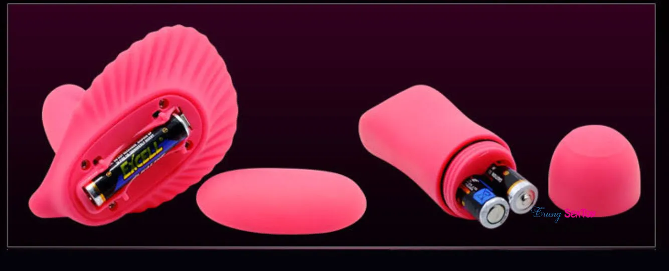 ClamShell Soft Penis Shaped Vibrating Panties Female Pleasure — photo 2