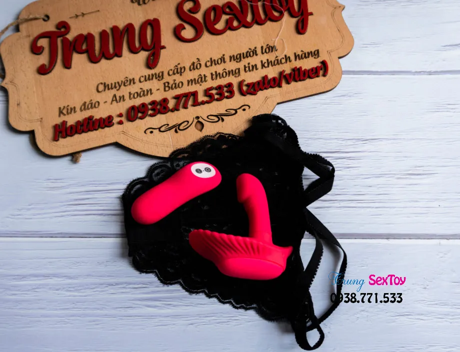 ClamShell Soft Penis Shaped Vibrating Panties Female Pleasure — photo 7