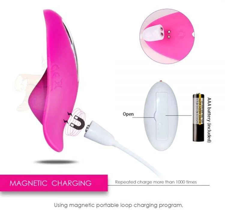 MS32G Remote Control Pink Rabbit Ear Vibe Female Massager — photo 3