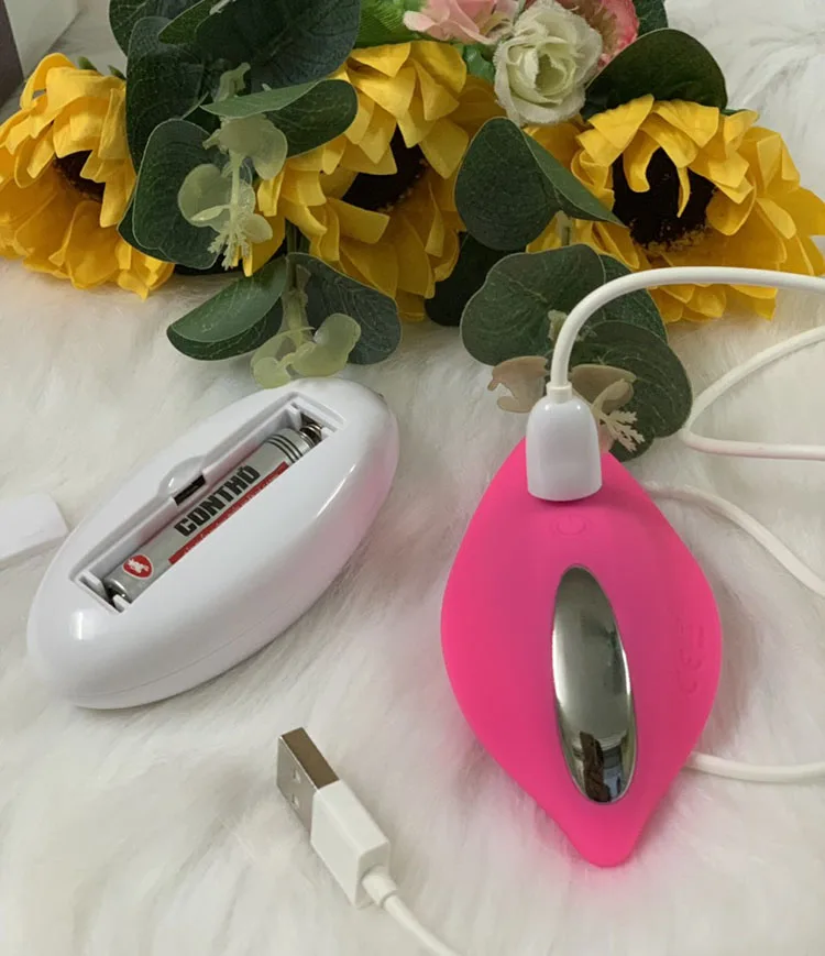 MS32G Remote Control Pink Rabbit Ear Vibe Female Massager — photo 2