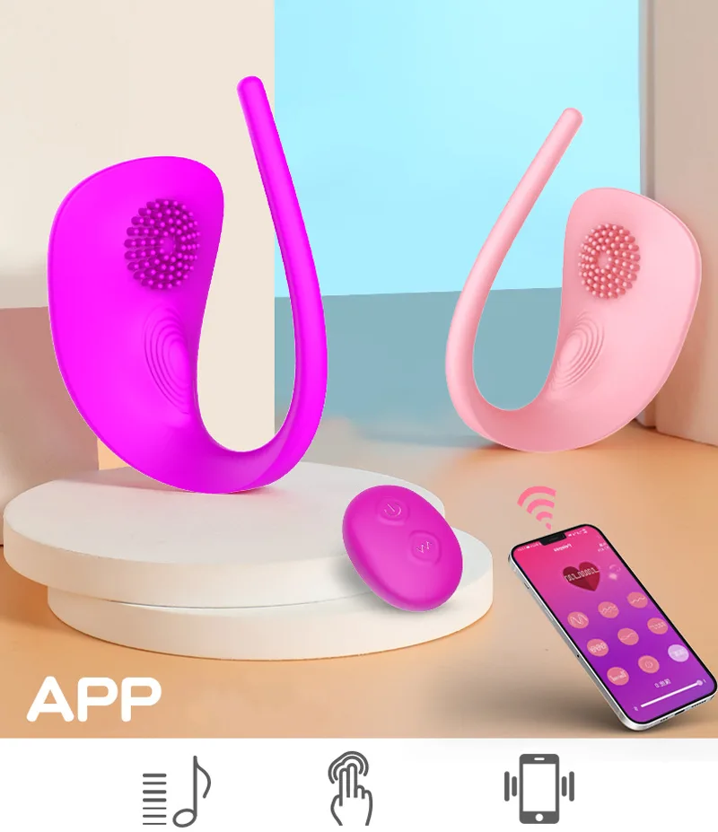 Yunai Wireless Remote Vibration Panties 10 Settings App Control — photo 3