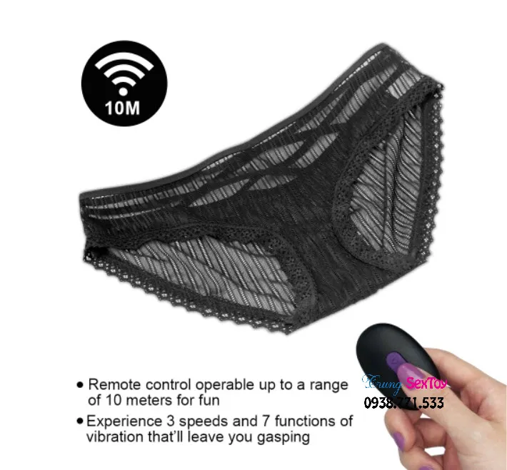 Mini Wireless Vibrating Panties for Intense Pleasure — photo 3