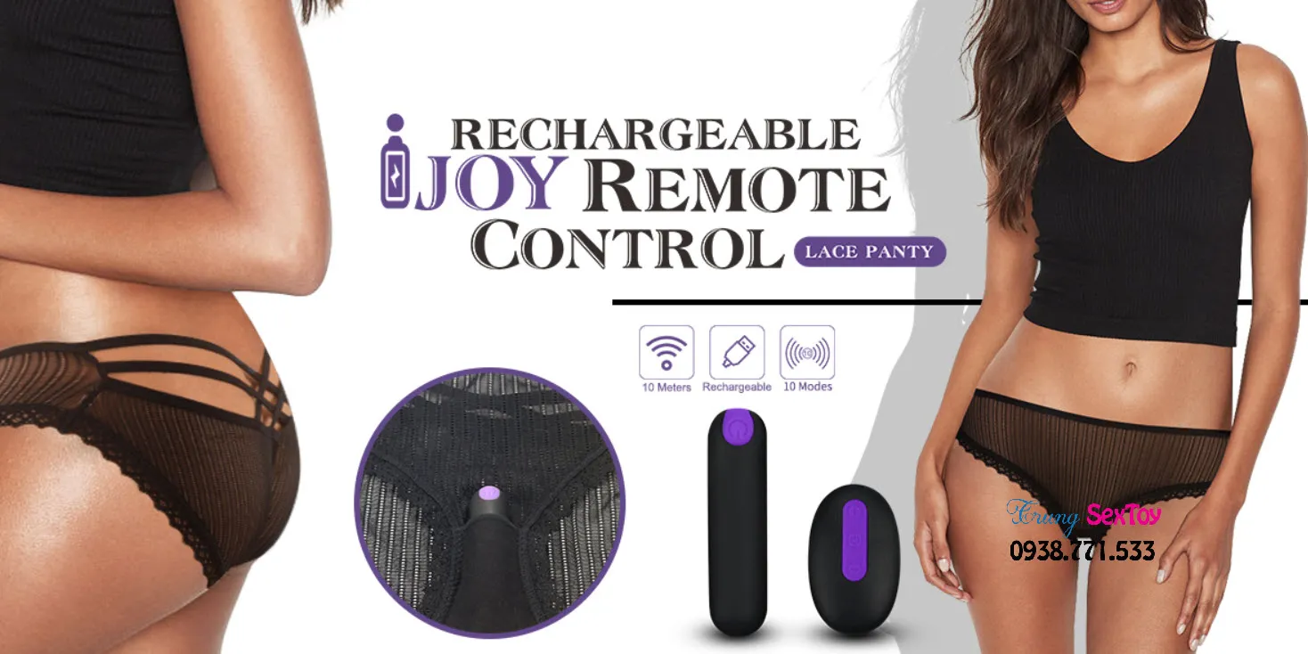 Mini Wireless Vibrating Panties for Intense Pleasure — photo 5