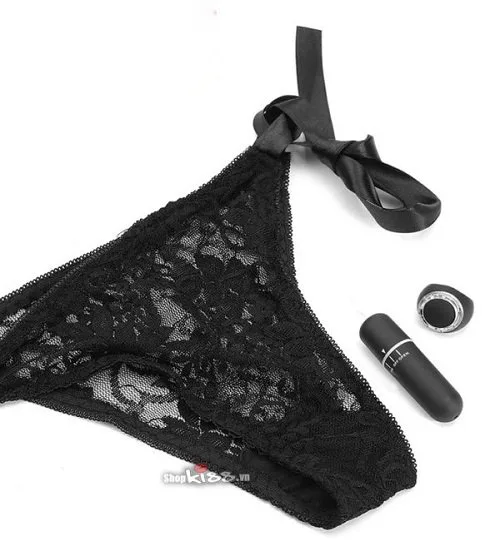 Remote Controlled Super Vibrating Lingerie Panties Female — photo 3