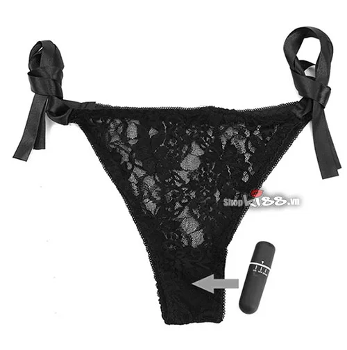 Remote Controlled Super Vibrating Lingerie Panties Female — photo 6
