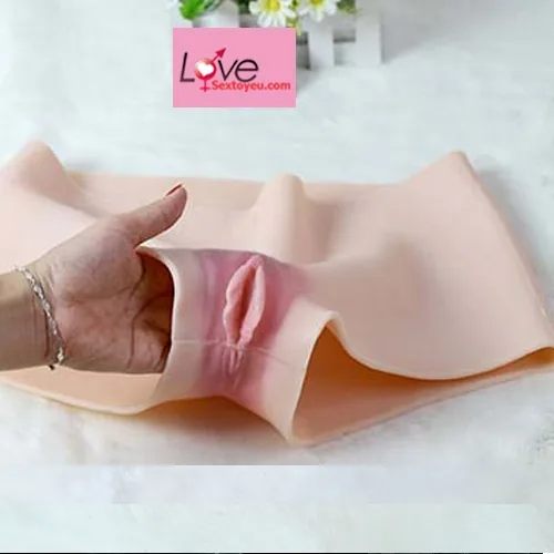 Premium Silicone Fake Vagina Underwear for Gay & Trans — photo 4
