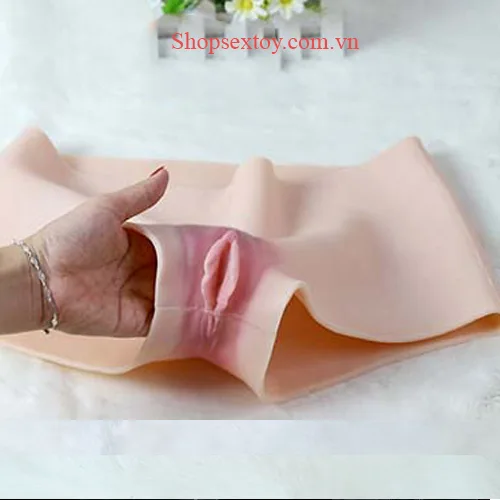 Juai NY19D High-Quality Silicone Gay Realistic Panty — photo 3