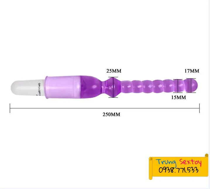 Anal stimulator wand, new sensations for couples, intense pleasure — photo 3