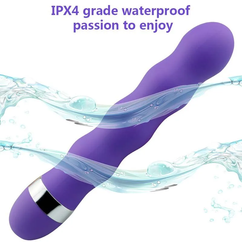 18cm Multi-Speed Silicone Vibrator Water-Resistant Easy Clean — photo 7